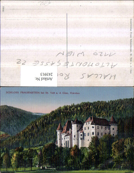 243913,Schloss Frauenstein b. St. Veit an der Glan