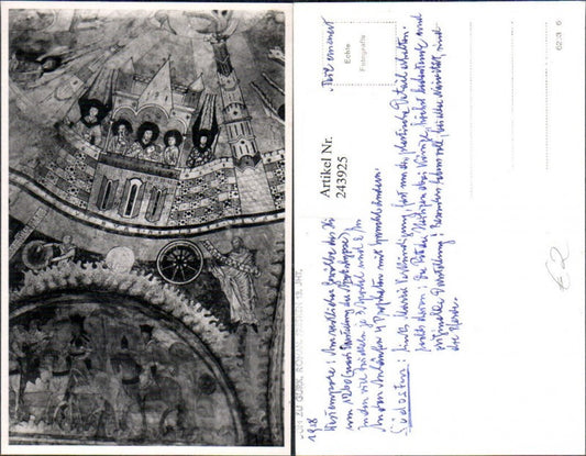 243925,Foto AK Dom zu Gurk Romanische Fresken