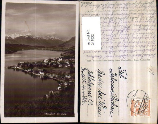 243932,Millstatt am See Totale