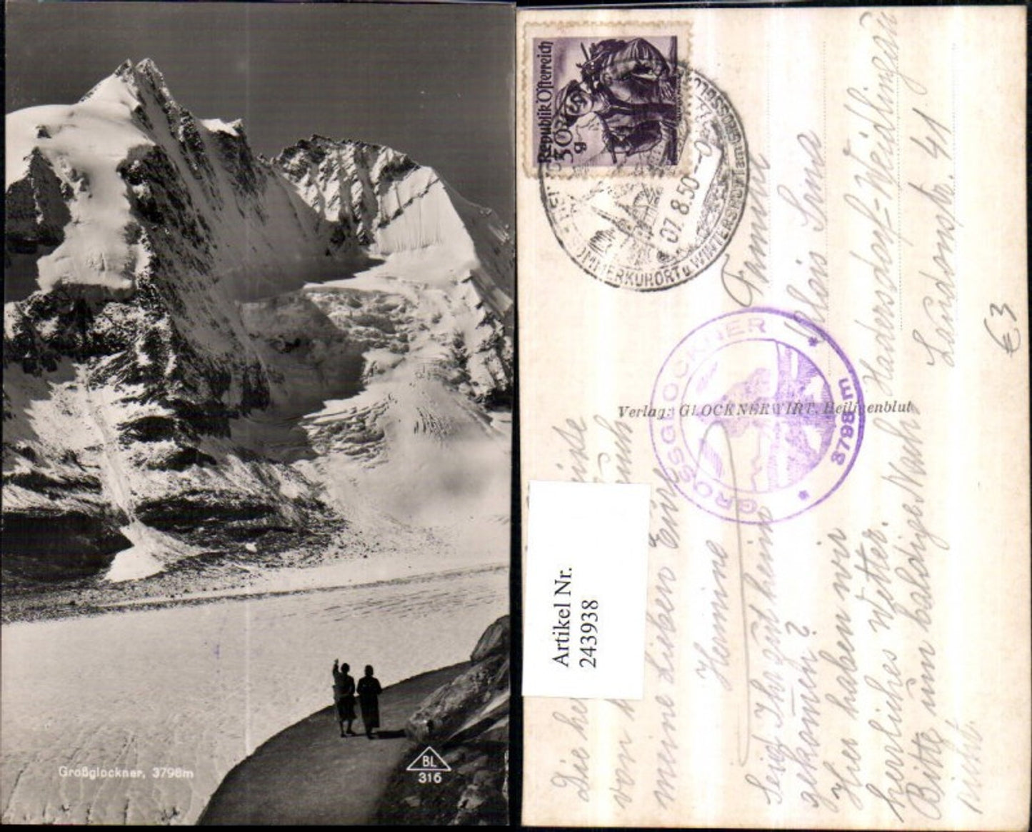 243938,Großglockner Bergkulisse b. Heiligenblut