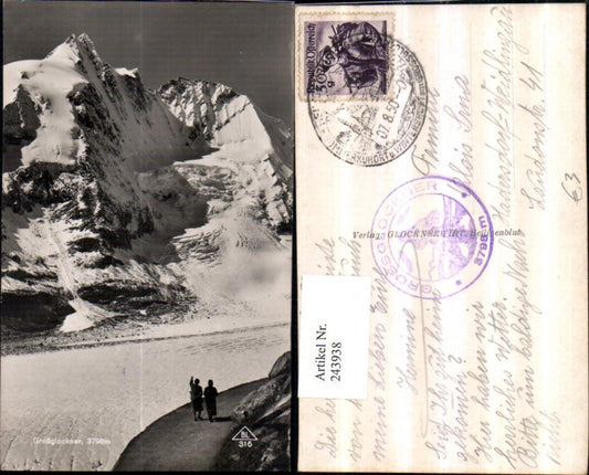 243938,Großglockner Bergkulisse b. Heiligenblut