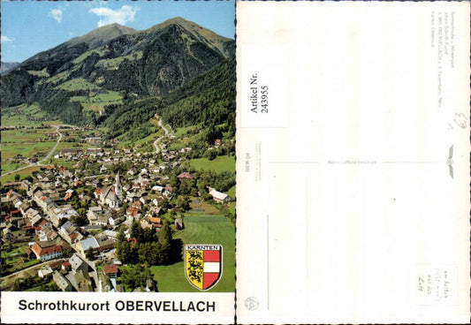 243955,Obervellach Totale pub Alpine Luftbild 56332