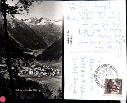 243960,Mallnitz in Kärnten Totale