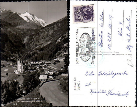 243971,Heiligenblut Totale m.Großglockner