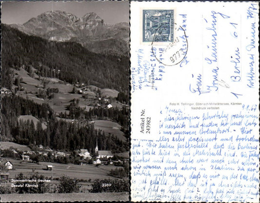 243982,Irschen im Drautal Totale
