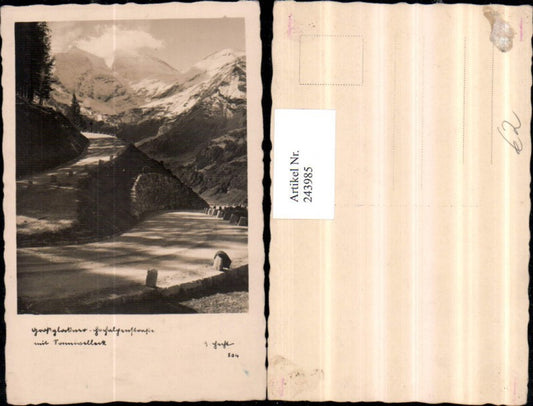 243985,Großglockner-Hochalpenstraße m. Sonnblick