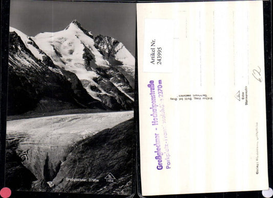 243995,Großglockner Bergkulisse Gletscher b. Heiligenblut