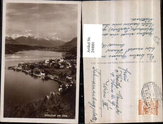 244001,Millstatt am See Totale