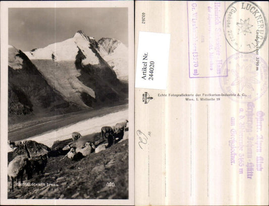 244020,Großglockner Bergkulisse b. Heiligenblut