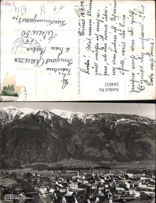 244032,Spittal an d. Drau Totale m. Goldeck