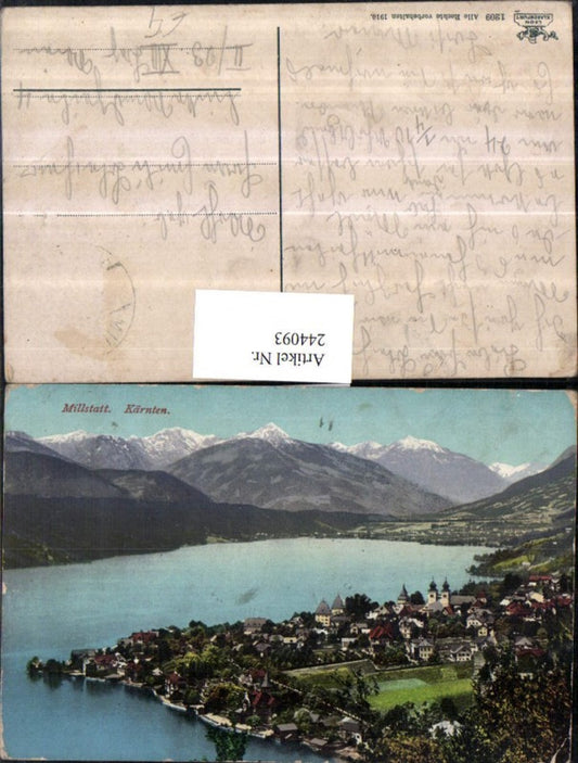 244093,Millstatt am See Totale