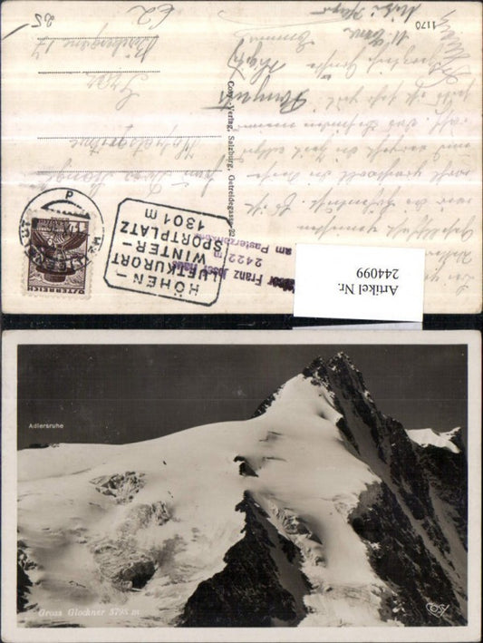 244099,Großglockner Spitze m. Adlersruhe pub Cosy