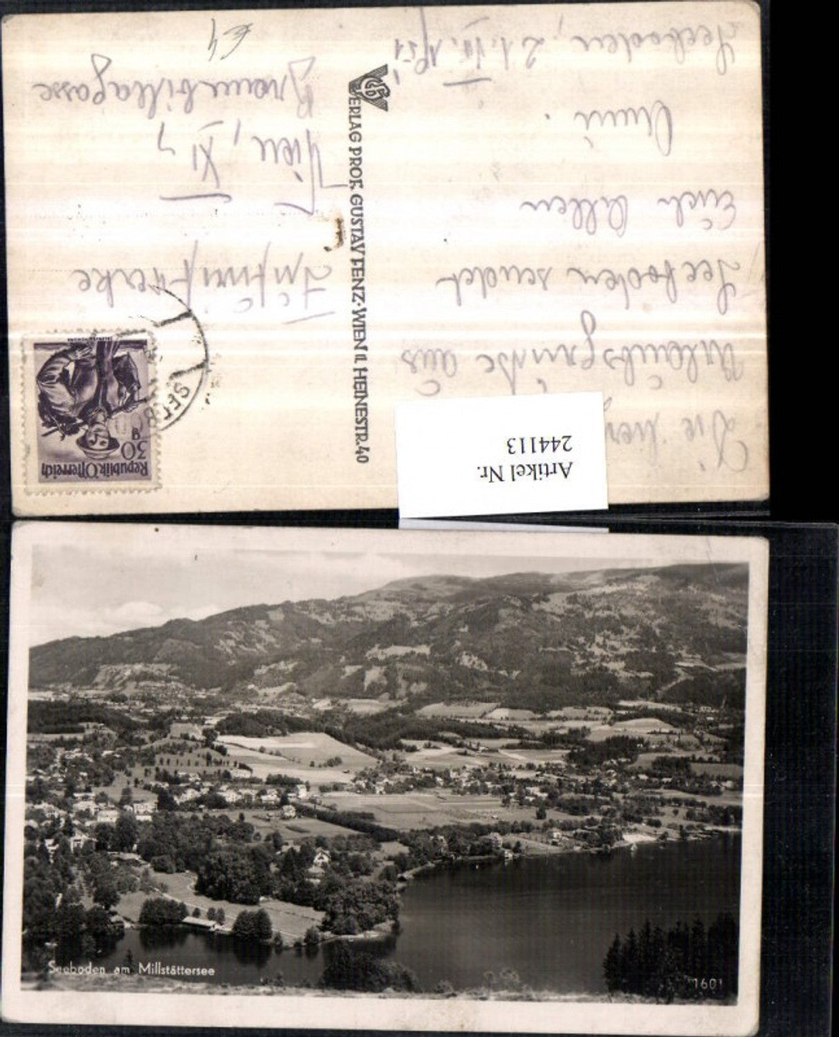 244113,Seeboden am Millstättersee Totale