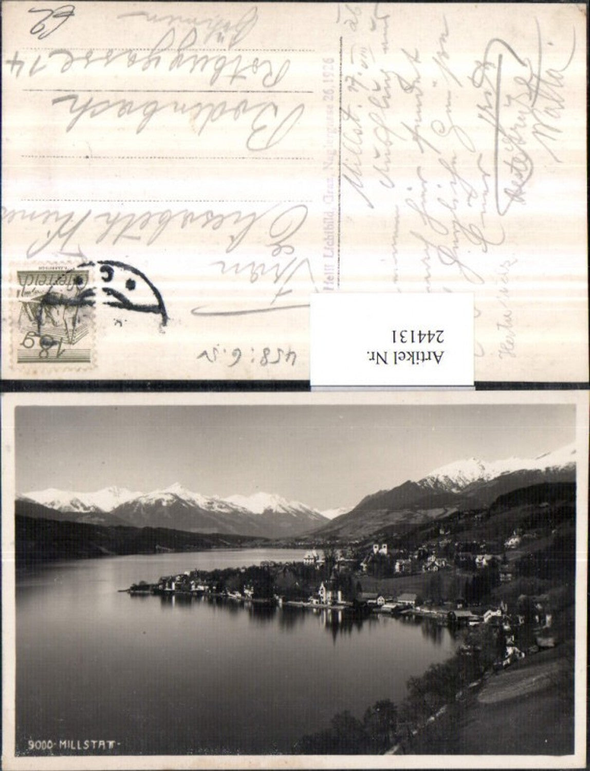 244131,Millstatt am See Totale