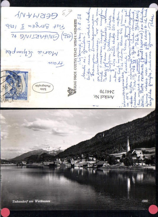 244170,Techendorf am Weißensee Totale