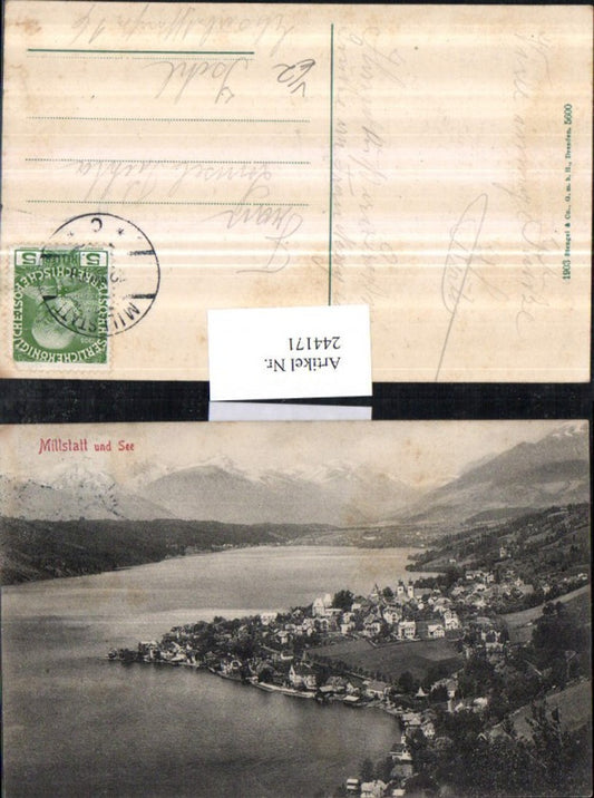 244171,Millstatt am See Totale pub Stengel u. Co 5600