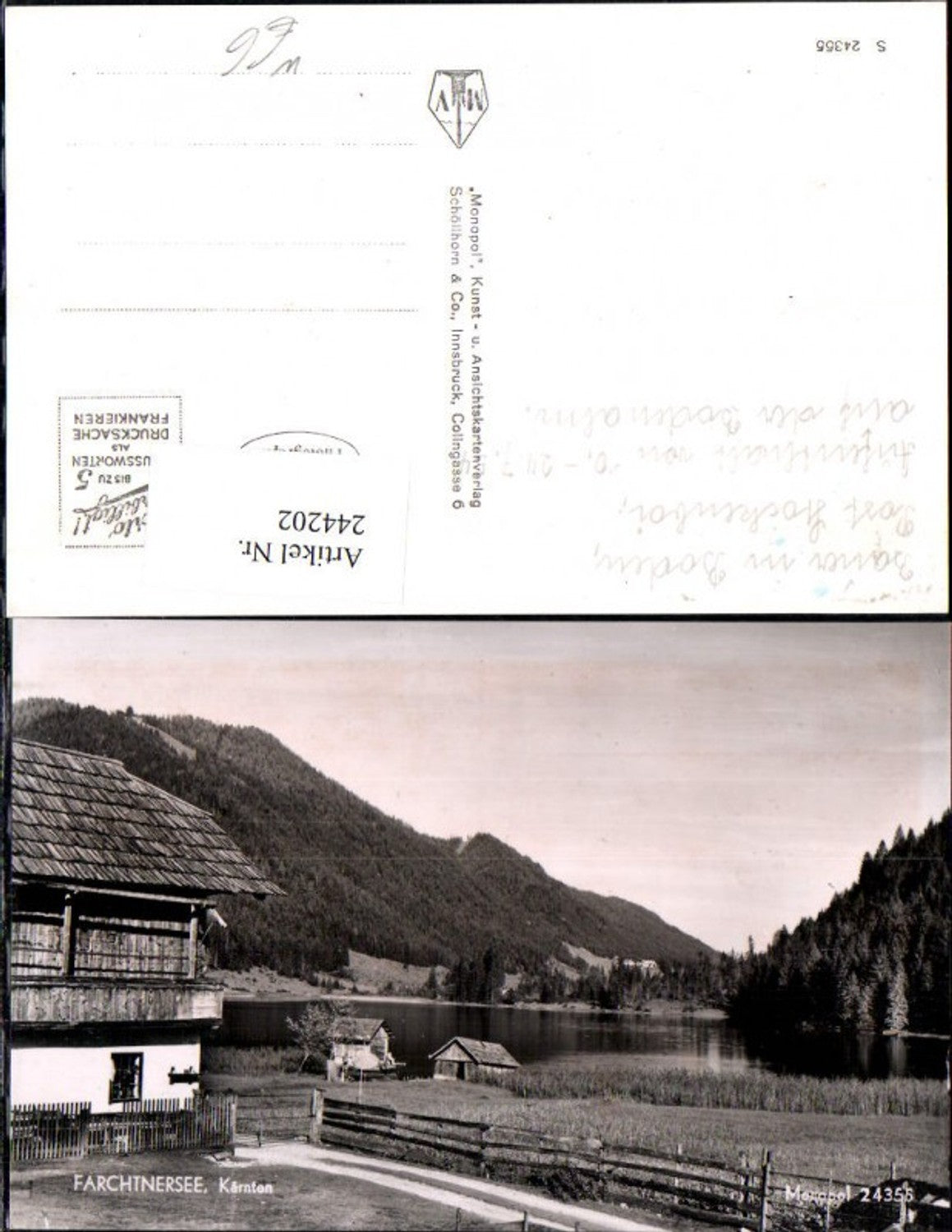 244202,Farchtnersee Partie b. Obervellach