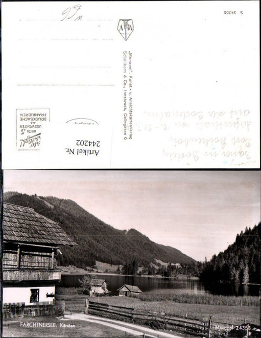 244202,Farchtnersee Partie b. Obervellach