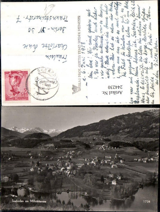 244230,Seeboden am Millstättersee Totale