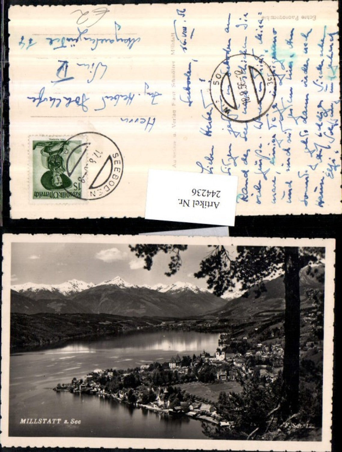 244236,Millstatt am See Totale