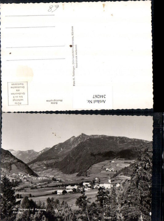 244267,St. Georgen b. Rennweg Totale in Kärnten