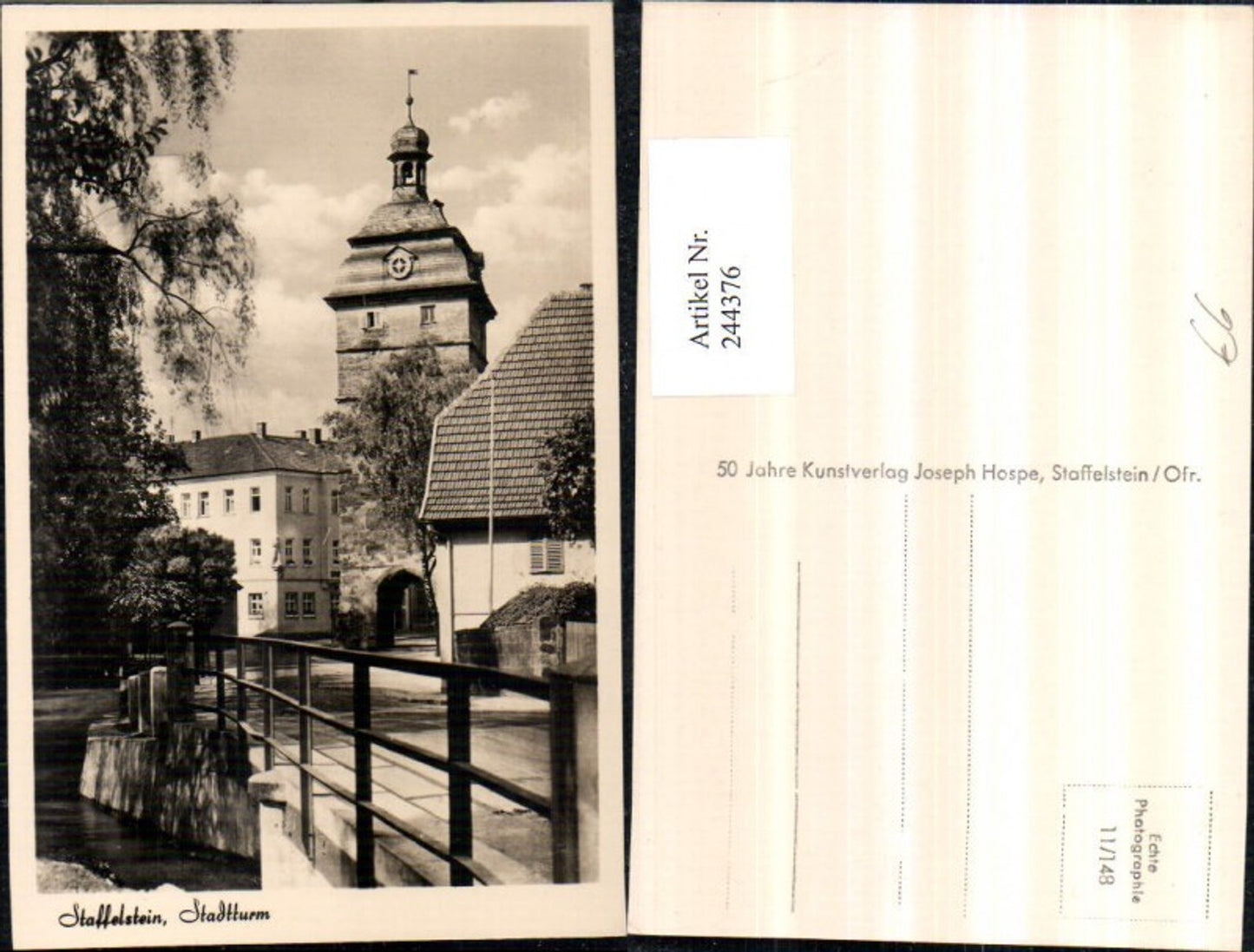 244376,Staffelstein Stadtturm Turm