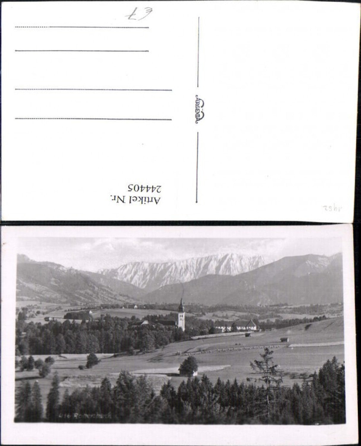 244405, Rottenbuch Totale