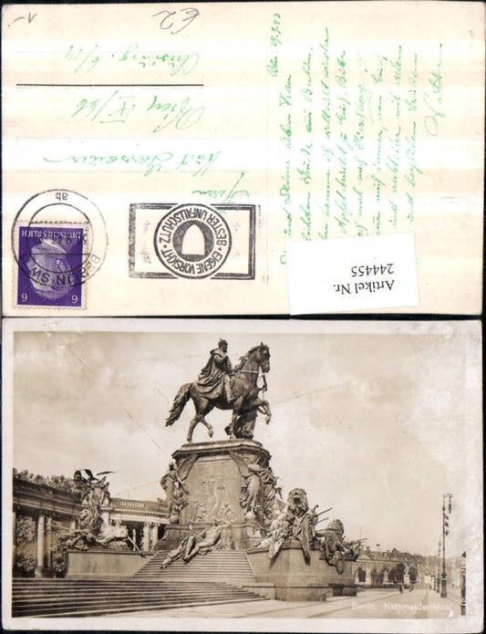 244455,Berlin Nationaldenkmal