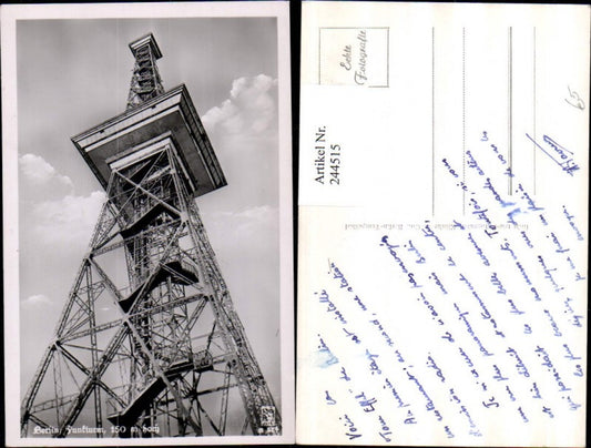 244515,Berlin Funkturm Turm
