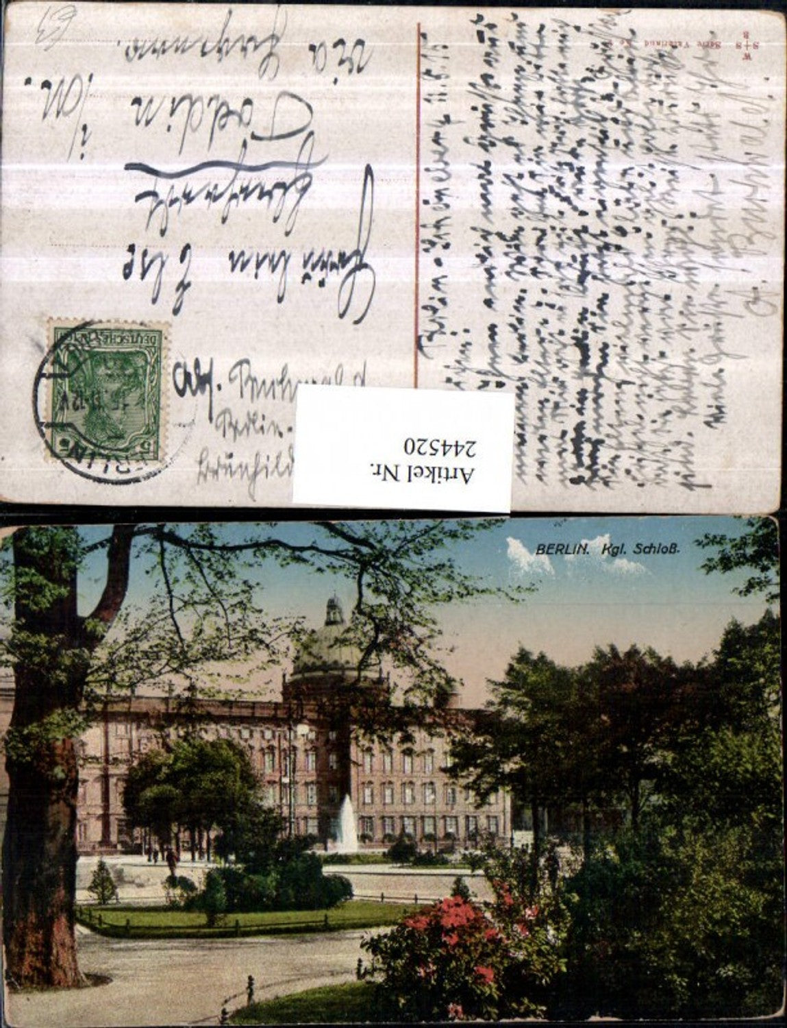 244520,Berlin Königliches Schloss