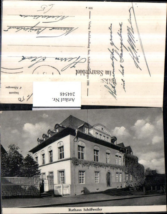 244548,Schiffweiler Rathaus