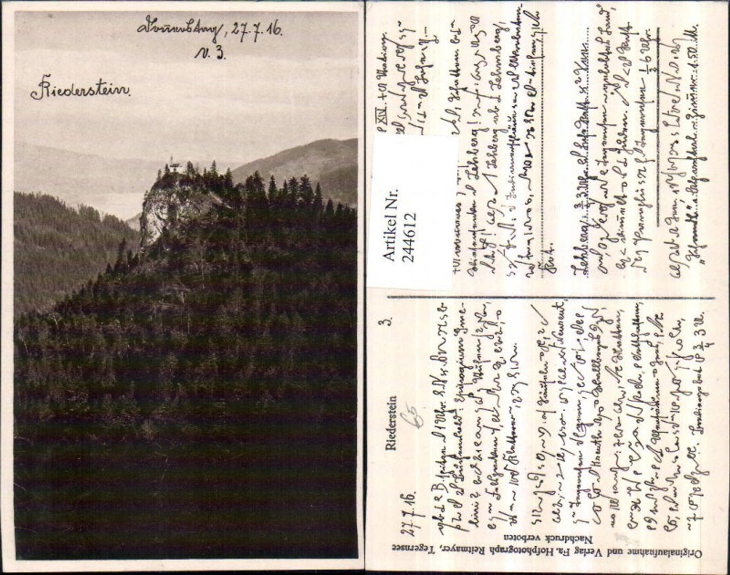 244612, Riederstein b. Tegernsee