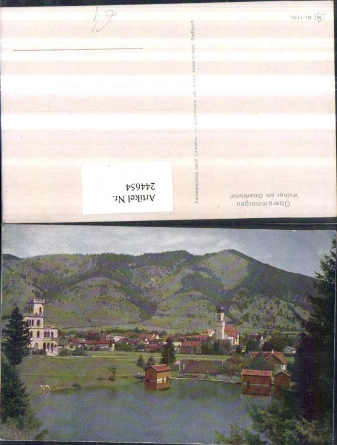 244654,Oberammergau Totale Weiher am Osterbichel pub Novolito 1145