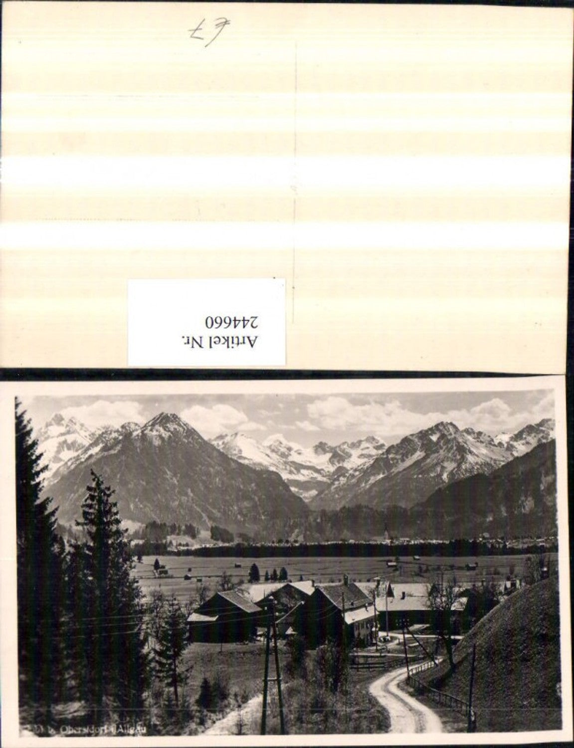 244660,Oberstdorf im Allgäu Ansicht