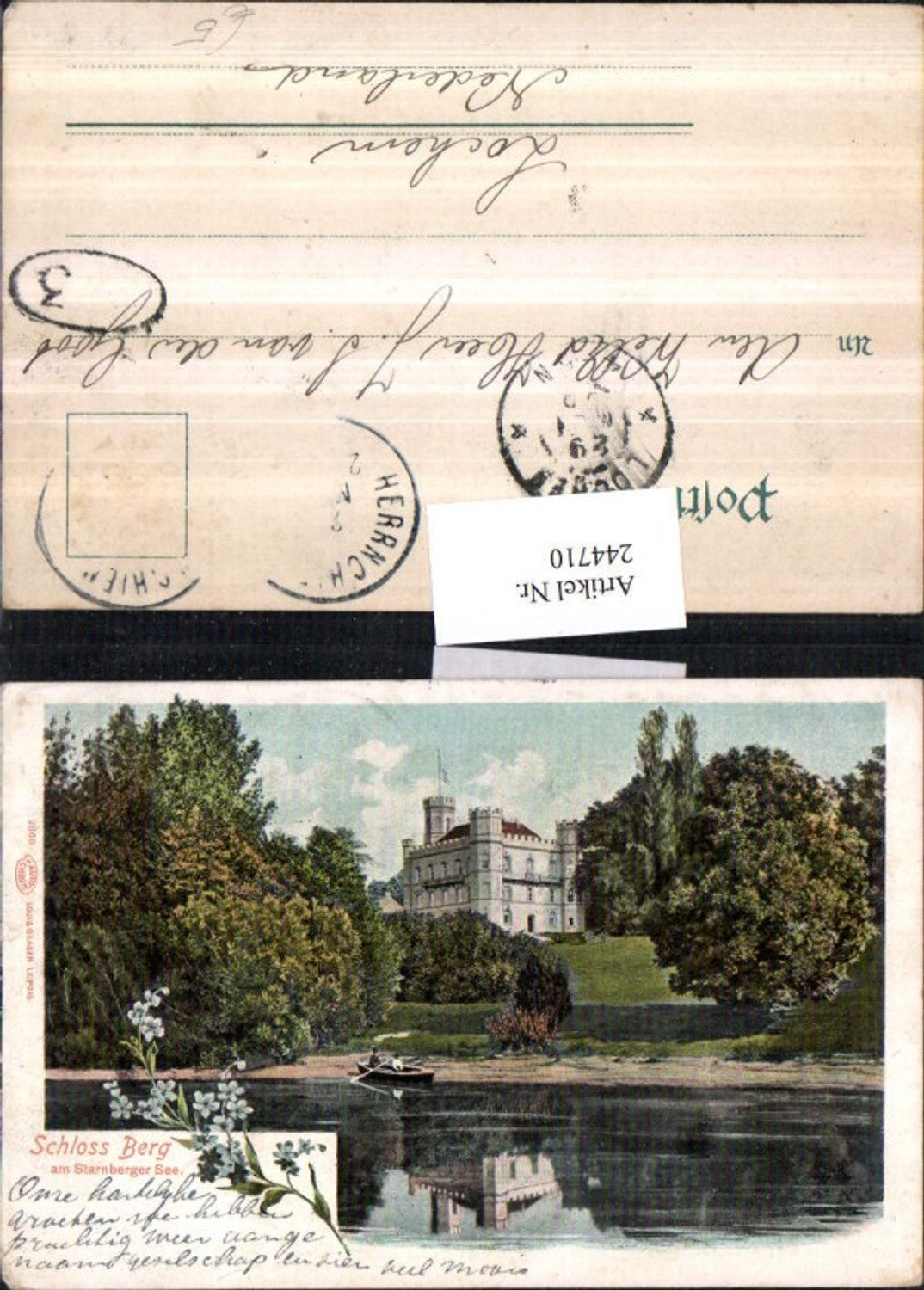 244710,Schloss Berg am Starnberger-See Partie