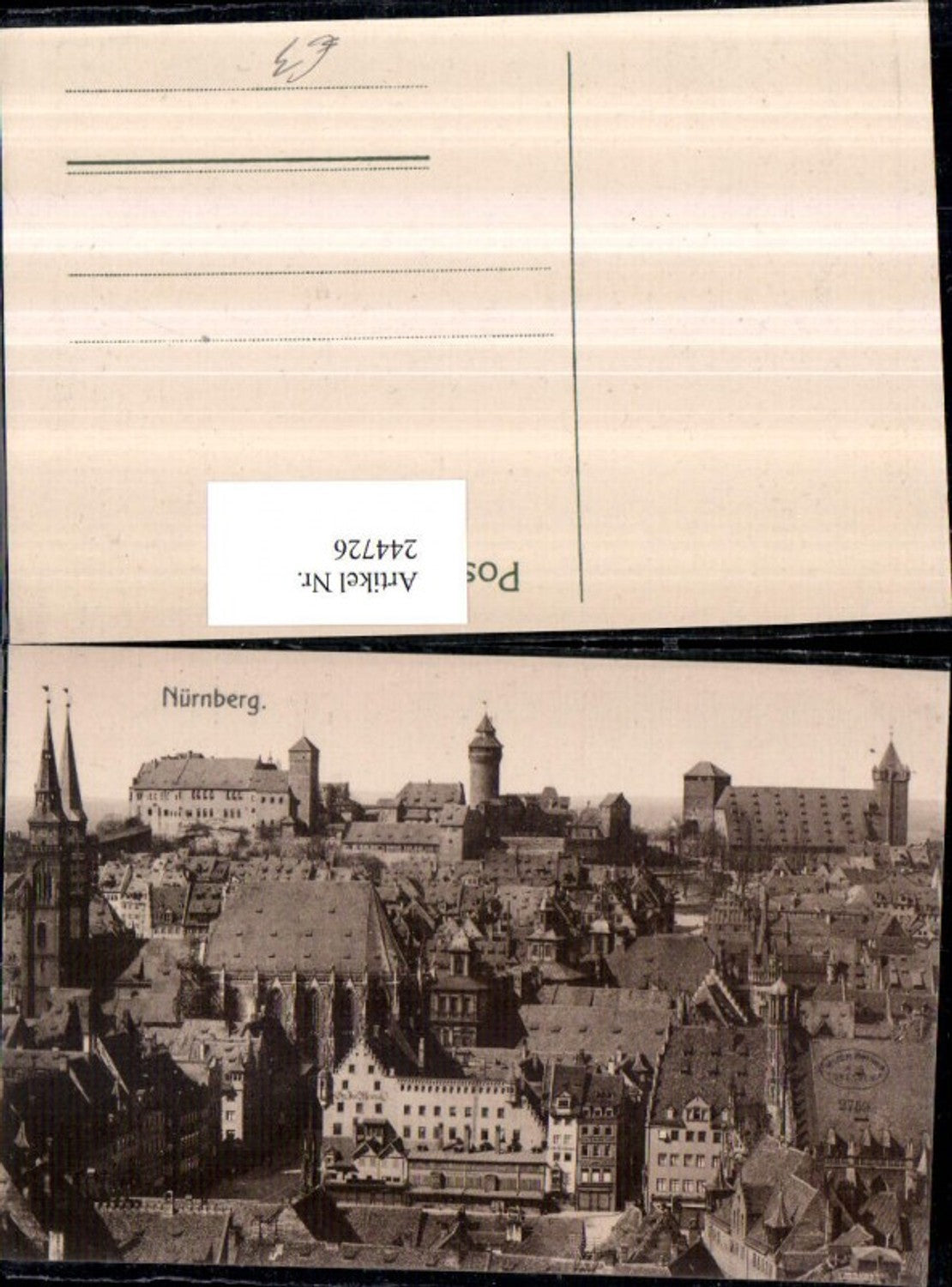 244726,Nürnberg Totale