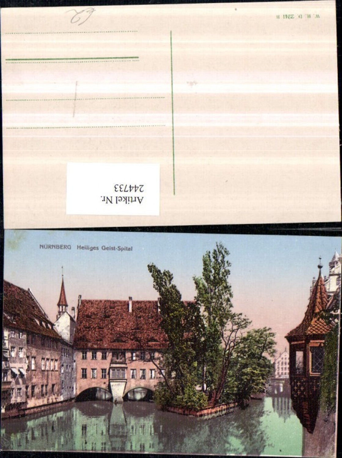 244733,Nürnberg Heiliges Geist-Spital