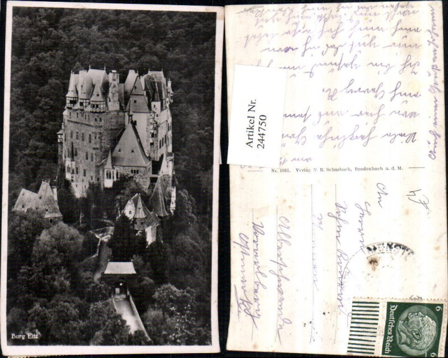 244750,Burg Eltz b. Wierschem