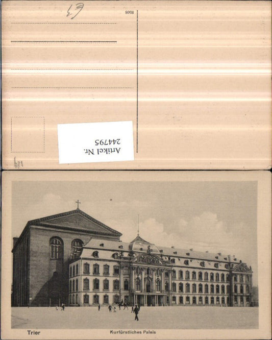 244795,Trier Kurfürstliches Palais