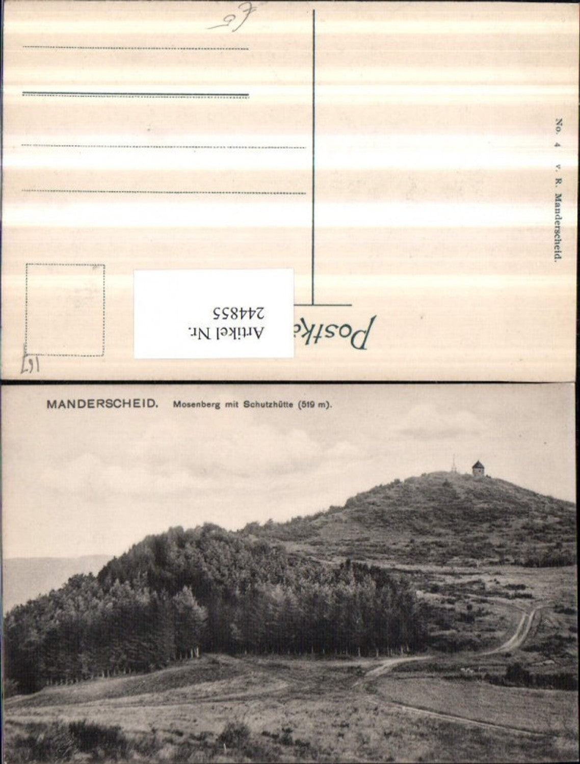 244855,Manderscheid Mosenberg m. Schutzhütte