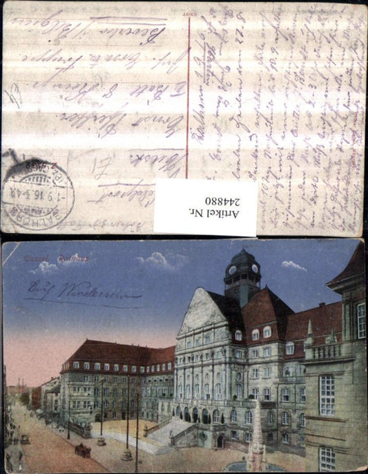 244880,Cassel Kassel Rathaus
