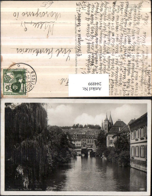 244899, Esslingen am Neckar Maille Partie