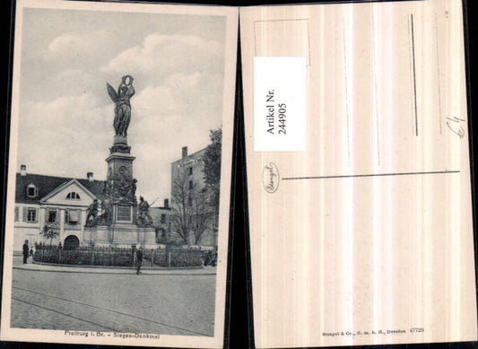 244905, Freiburg im Breisgau Victory Monument pub Stengel &amp; Co. 47728