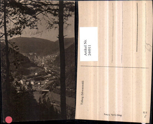 244911, Triberg in the Black Forest (Total)