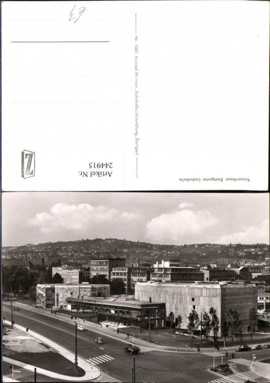 244915, Stuttgart Konzerthaus Stuttgarter Liederhalle