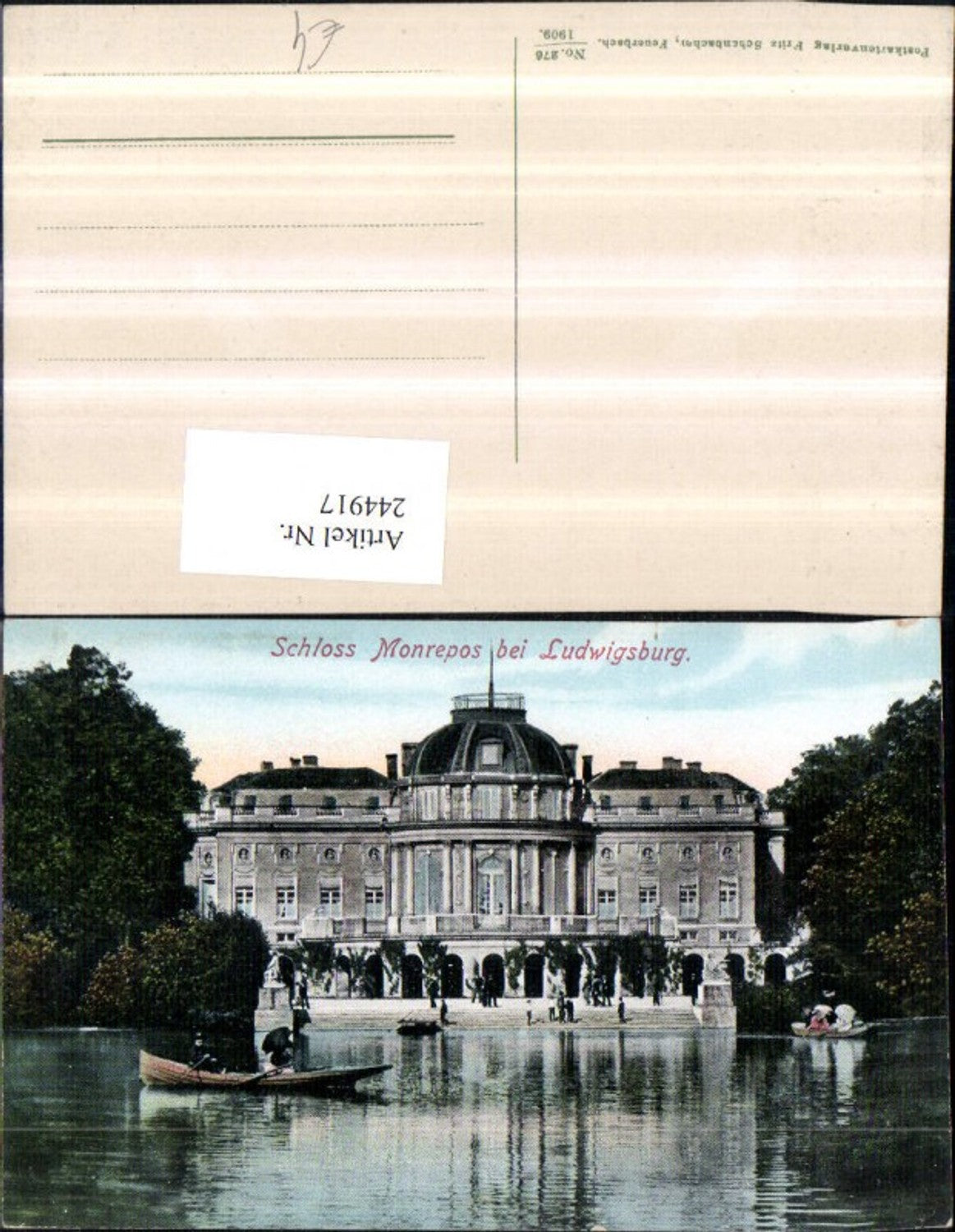 244917,Schloss Monrepos b. Ludwigsburg