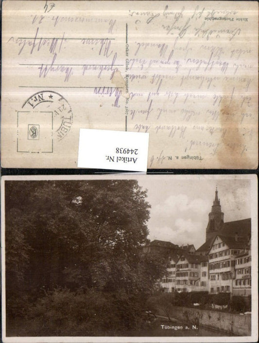 244938, Tübingen am Neckar, Party