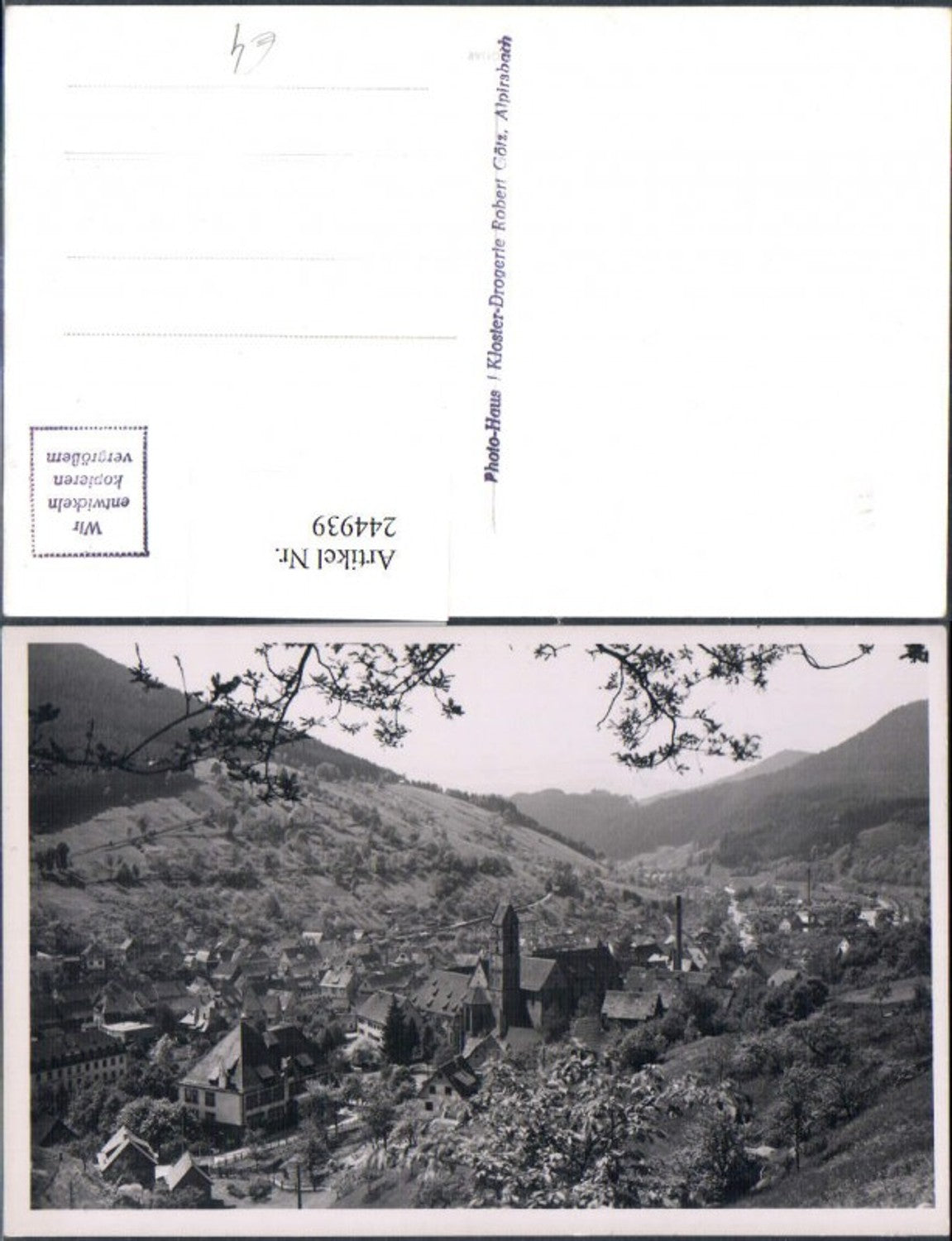 244939, Alpirsbach Total