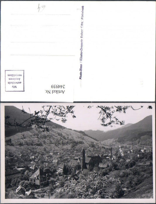 244939, Alpirsbach Total