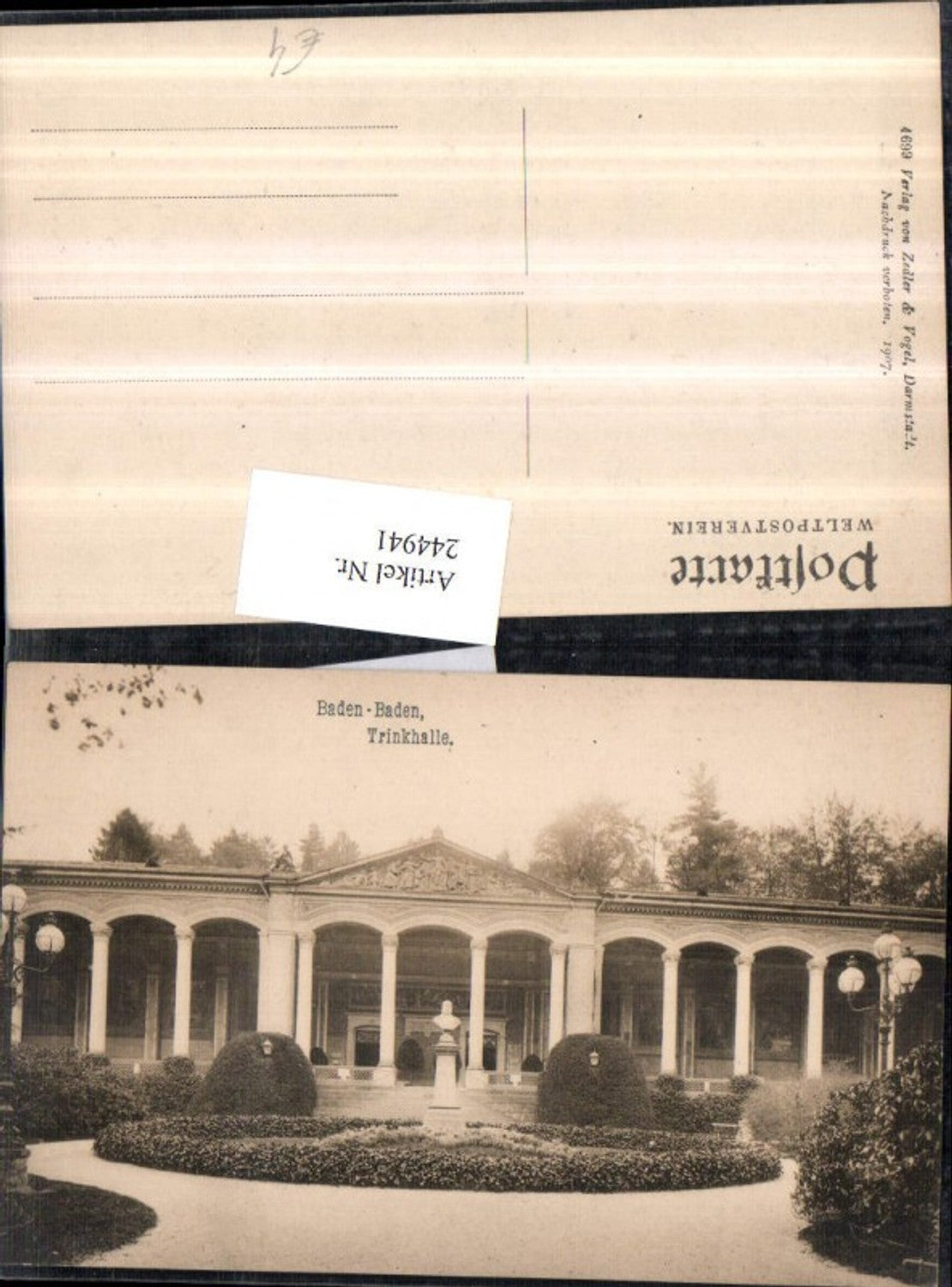 244941,Baden-Baden Trinkhalle